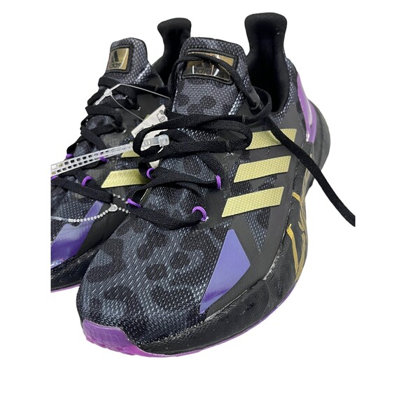 Adidas X9000L4 Cyberpunk 2077 Black Metallic Gold FZ3090 Men's Size 5.5 - Picture 5 of 8